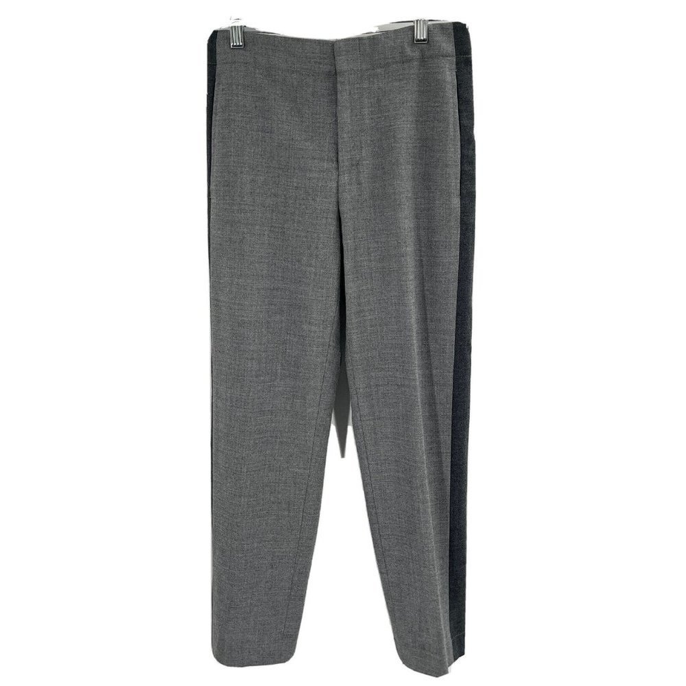 Club Monaco Gray Two Toned Trouser Dress Pants Career Sz 0